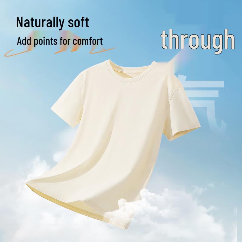 JEANSWEST LIFE Men's Heavyweight Cotton T-Shirt