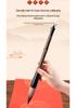 Purple Bamboo Crane Calligraphy Brush - Extra Large, Mixed Bristle, Wolf Hair (for Large Characters & Regular Script)