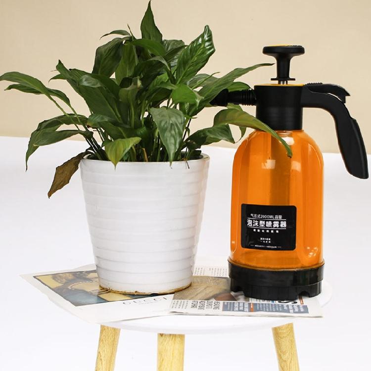 Auto Snow Foam Pressure Sprayer Hand Heavy Duty Foamer 2 Litre Pump Action Can