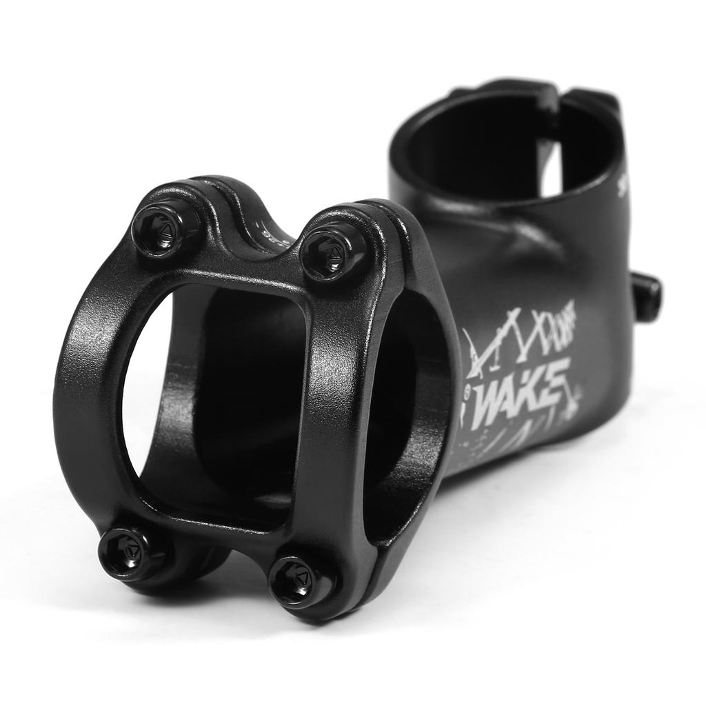 Tijă de bicicletă de 25 de grade Tijă de bicicletă ultrauşoară Tijă de bicicletă de drum de munte pentru ghidon de 31,8 mm