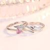Paarringe Liebhaber S Farbe Stilvoll Modisch DIY Schmuck Mann Frau Paar Ringe Jahrestag Brauttreffen Hochzeitsanlass