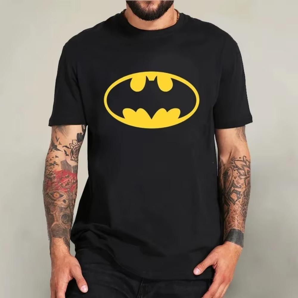 T-shirt Unisex  Tshirt Cute Cartoon Avatar Print T Shirt Summer Daily Short-sleeved Streetwear Tops Tees