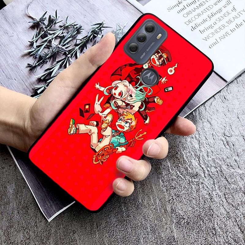 Toilet bound hanako kun Phone Case for Moto E7 Plus E32 E20 E40 Edge 20 Lite G22 G52 G20 G30 G100 G60 G50 G10 G Pure G Stylus