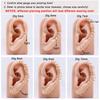 5Pcs/lot Stainless Steel Nose Ring Body Clip Hoop for Women Men Cartilage Piercing Segment Nose Hoop Septum Clicker Lip Ear Ring