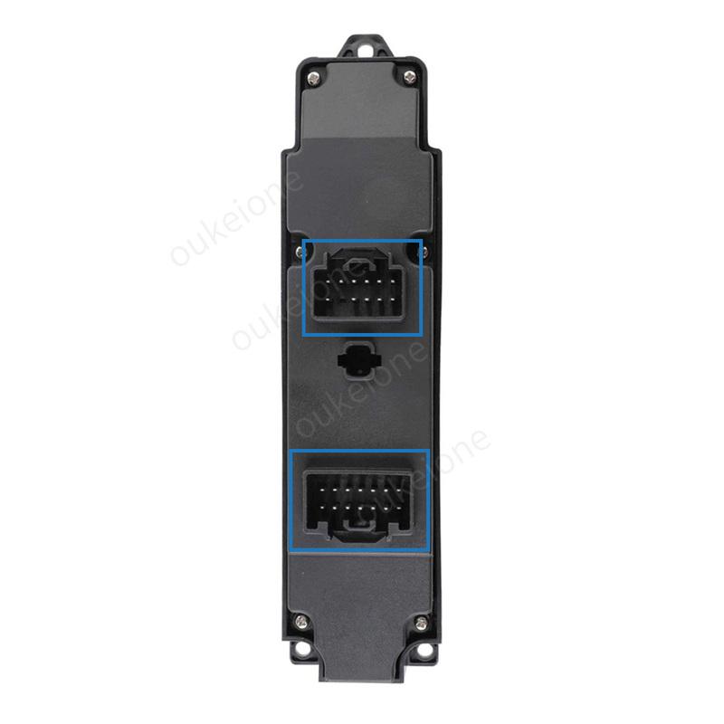 For Mazda 2 2008-2012 Mazda 6 2008-2012 Car Front Right Side Electric Power Window Switch Control Button D652-66-350 D65266350