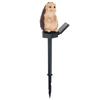 TG71281 Owl solar lamp, LED garden lamp, embedded lamp, garden decoration