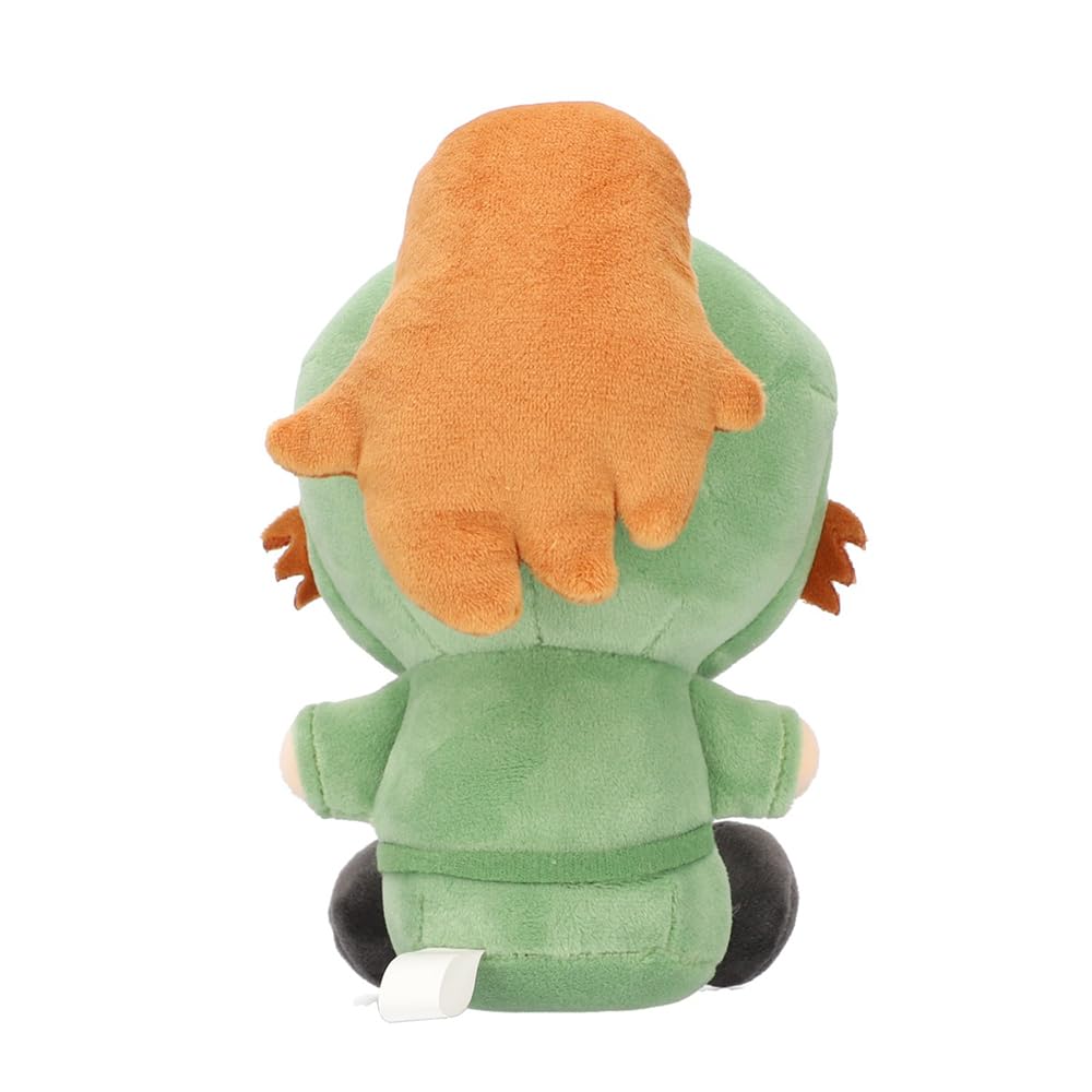 Nintama Rantaro Sitting Plush Toy, 6th Grade, Zenpouji Isaku