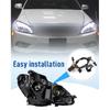 Headlight Wiring Harness LH RH Fit for Mercedes-Benz W204 C230 C250 C280 C300 C350 2008 2009 2010 2011, Replace 2048208761 2048208861 2048200761
