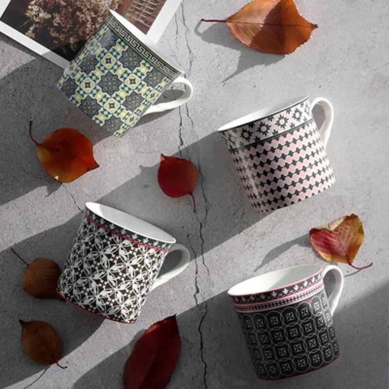 W546E42 Ceramic Mug 320ml Le Mante Mug (Perm)