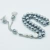 Retro Rosary Beads 33 Beads Tassel Beads Handmade Prayer Beads  for Hajj Daily Dhikr