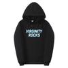 2026 Xiyin Unisex Virginity Rocks Fleece Hoodie