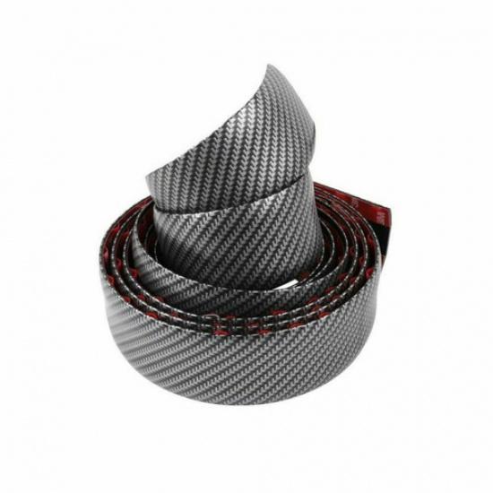 Carbon Fiber Car Rubber Edge Guard Strip Door Sill Protector Sticker Accessories