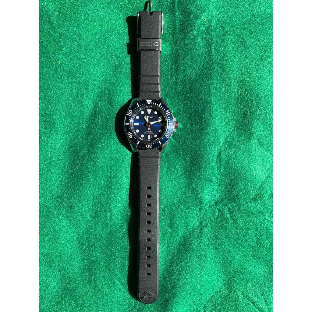 Used SEIKO PROSPEX DIVER SCUBA Solar Watch