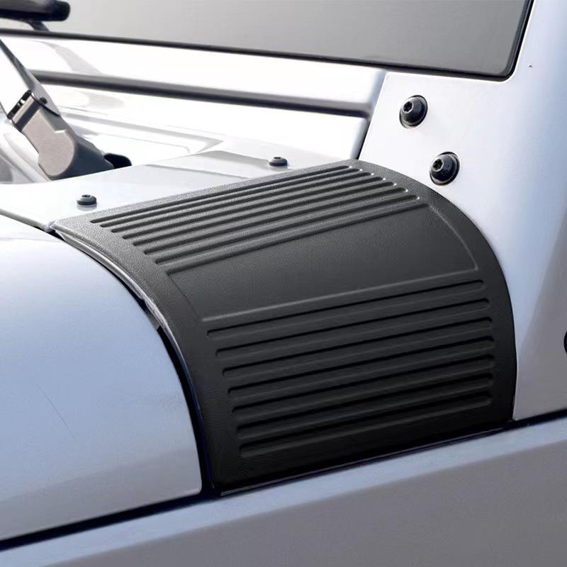 JK Wrangler A-Säulen-Haubenschutz & Dekorfolierung