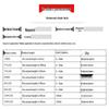 Manganese Steel Security Chain Door Lock