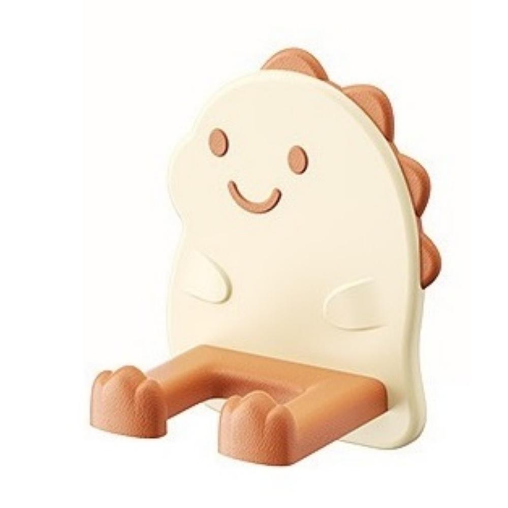 FLE Hair Dryer Holder Wall Mounted, Stainless Steel Self Adhesive Blow Dryer Holder Rack for Dyson Supersonic Hair Dryer,White