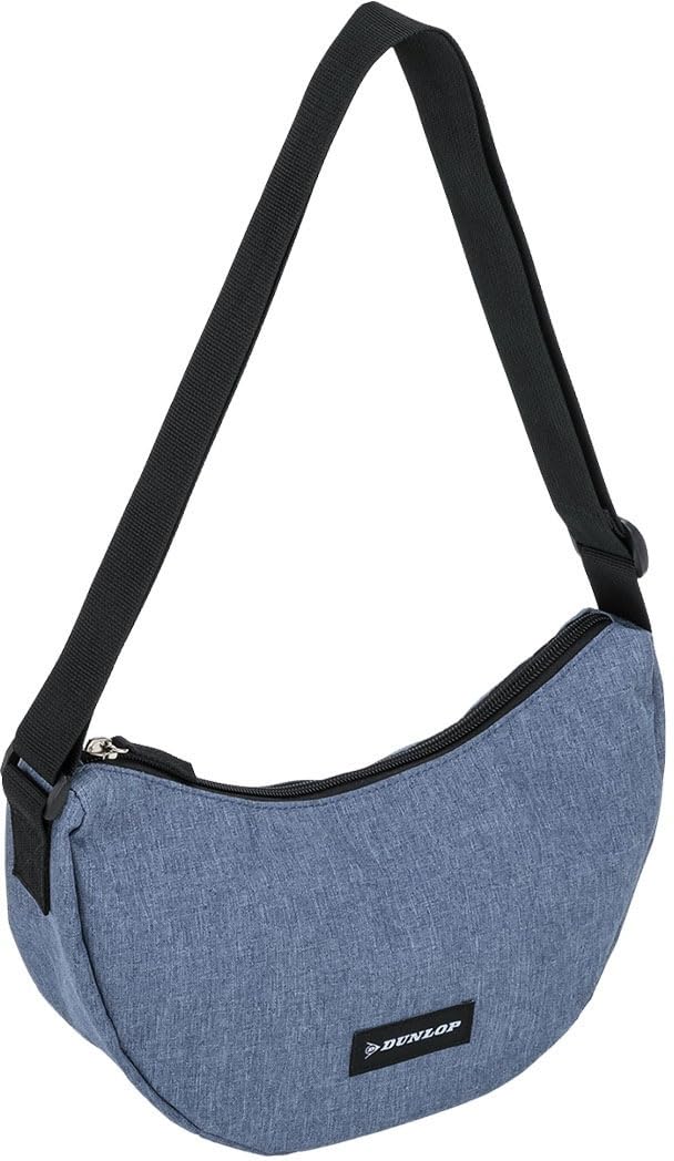 

Мини-сумка Dunlop Tennis Mini Shoulder Club DTC2637, Линия, Синий, синий