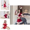Enchanting Christmas Bunny Girl Cosplay Costume With Quality Materials And Style
