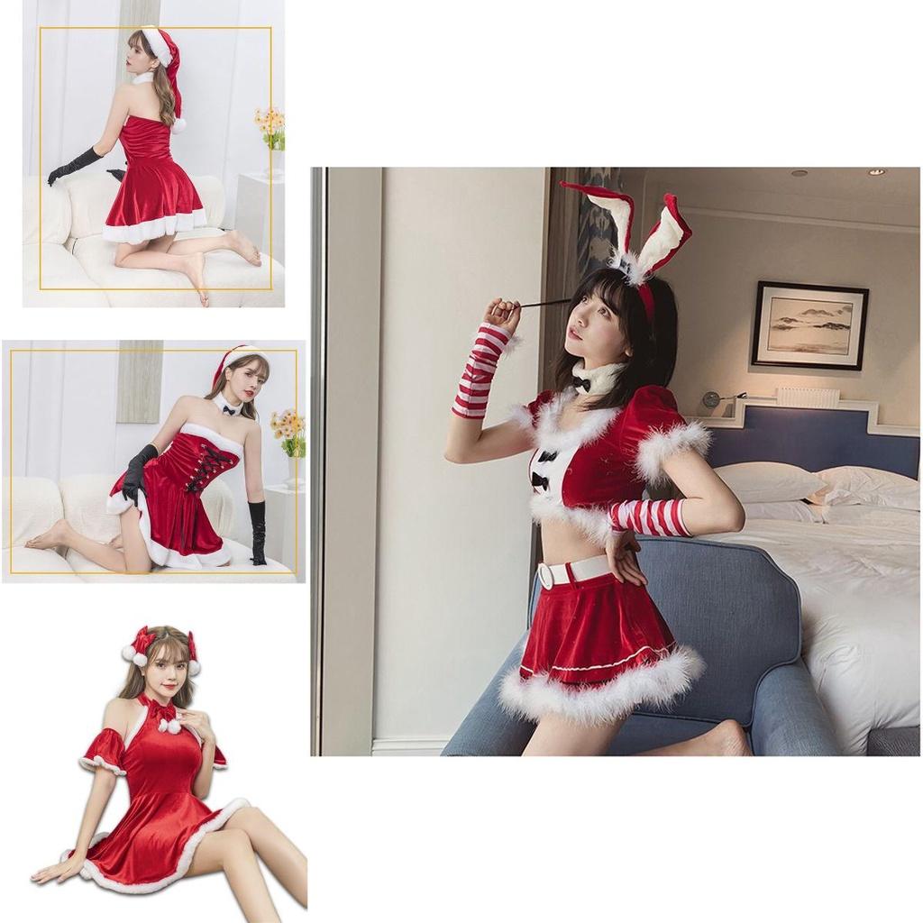 Enchanting Christmas Bunny Girl Cosplay Costume With Quality Materials And Style