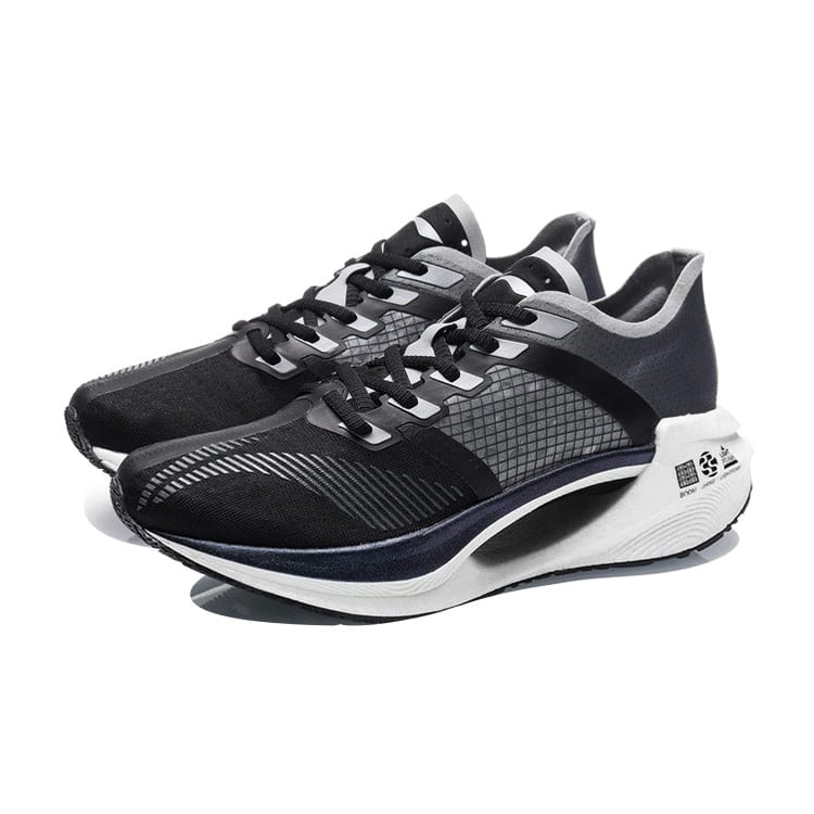 Li Ning Shadow Essential PU, Textile, TPU Cushioning Slip Resistant Abrasion Resistant Breathable Lightweight Rebound ARHR121-5