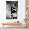 Rapper Singer Jhayco Tapestry Microfiber Wall Hanging For Bedroom Living Room Decor Outdoor Festival Garden Bar Background