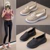 Women's Casual Slip-on Sports Shoes - All-Season, One-Step, Cross-Border Design
