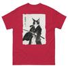 Samurai Cat Vintage UkiyoE Warrior Art Graphic Cat Art TShirt