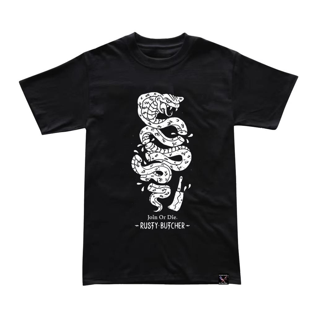 

Harley Motorcycle Mens Womens Cotton TShirt Rust Butcher Motorcycle Vintage Ride West Coast Crew Neck Short Sleeve TShirt XL
