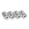 ABP3  4Pcs Car for Nissan Wheel Tire Valve Caps Stem Protection Covers Micra Qashqai GTR Nismo 350Z Kicks Maxima X-Trail NV200 Versa