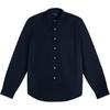Polo Solid Color Single-Breasted Long Sleeve Shirt Men Shirts Black 710691984-002
