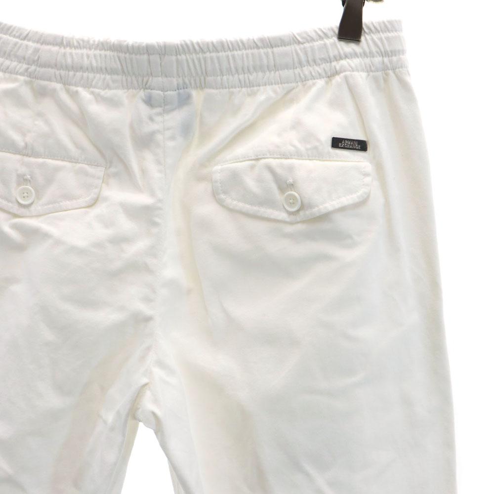 Armani Exchange Long Pants W29 White System Men's Used