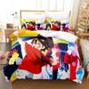 Twin Star Exorcists Bedding Set Cartoon Anime Three-piece Set Adult Kid Bedroom Duvet Cover Sets 3D Print Kawaii Girl Literie