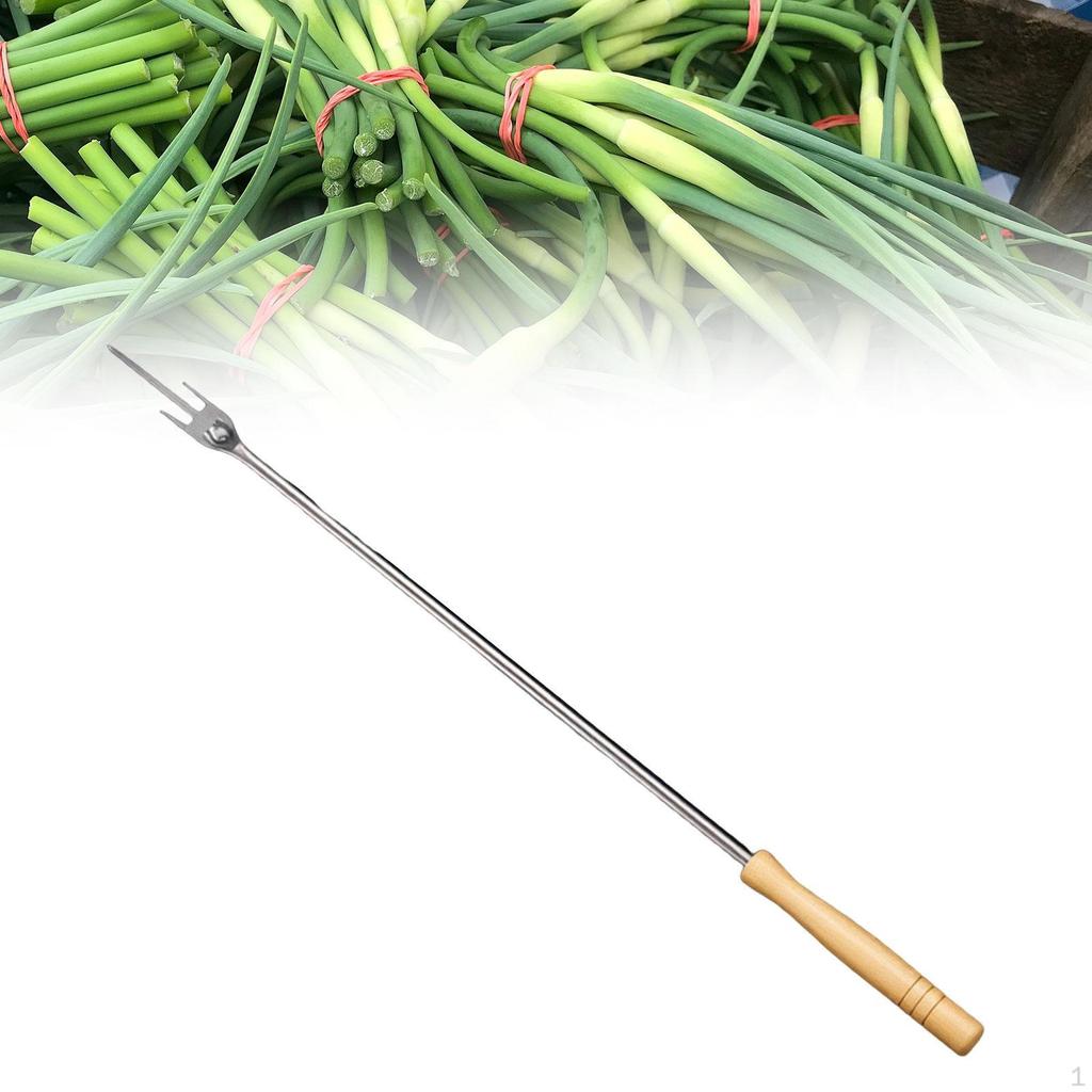 Garlic Scape Extractor Harvest Accessories Vegetable High Efficiency Non Slip Agricultural Equipment