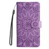 For Xiaomi 14T Case Sunflower Imprint Leather Wallet Phone Cover