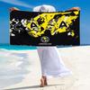 Club América Logo Print Beach Towel, Large Soft Quick Dry Towel for Beach Camping Swimming