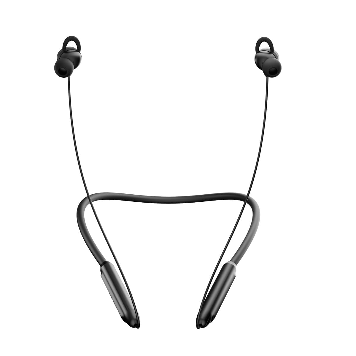 

Neckband Wireless Bluetooth Earphones with Bluetooth Up to 40 Hours of Continuous Use on a Single Magnetic IPX7 Water and Sweat Automatic Pairing чорний