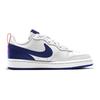 New Nike Court Borough Low 2 White Deep Royal GS BQ5448-113