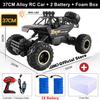 Remote Control Off Road Rc Car Radio Climbing Super Alloy Truck Buggy 4x4 Rtr Vehicle Electric Toy For Children Kid Gift