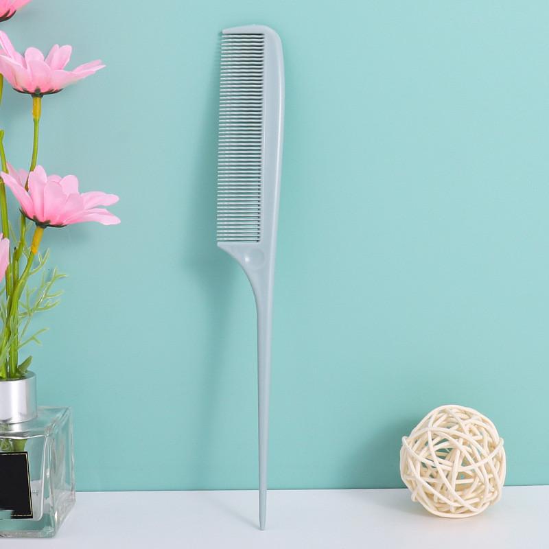 Hairdressing Tip-tail Comb Hair Dyeing Hair Partition Double-sided Highlighting Comb Hair Salon Hair Cutting Hair Styling Comb