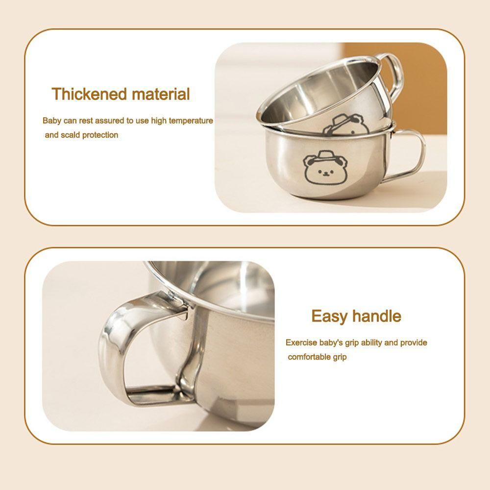 Bär Design Tee Milch Tasse 80/200/400ML Baby Milch Tasse Kinder Wasser Tasse für Tee Milch Kaffee Kaltgetränk