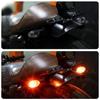 2Pcs Universal Motorcycle Turn Signal Lights Indicator Light Blinker Incandescent Lamp For Honda Suzuki Kawasaki Yamaha