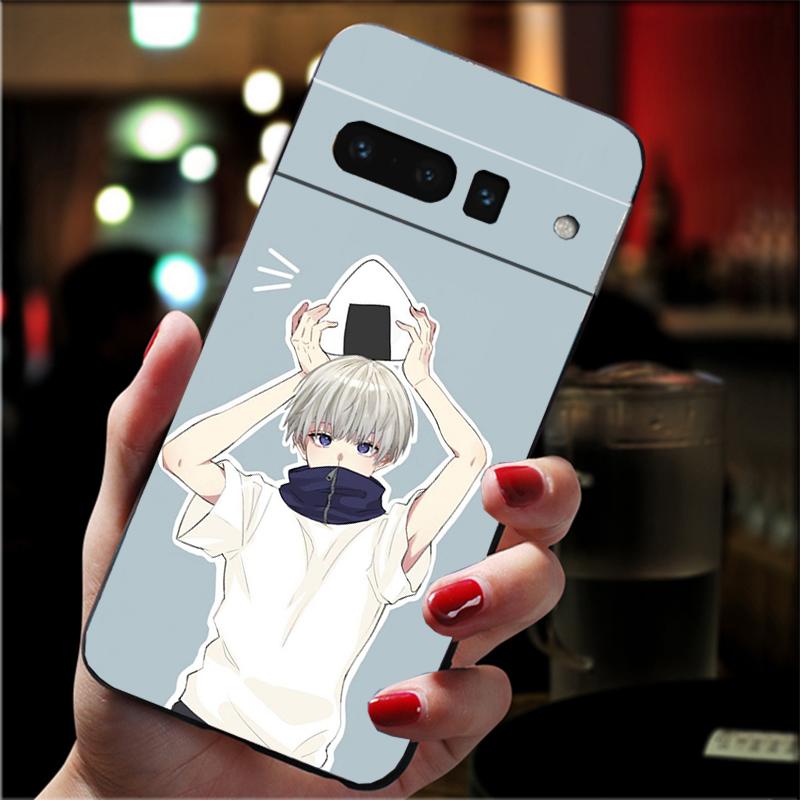 Toge Inumaki Anime Phone Case For Google Pixel 10 9 Pro XL 9A 8 7 6 Pro Pixel 8A 7A 6A Pixel 8 7 6 5