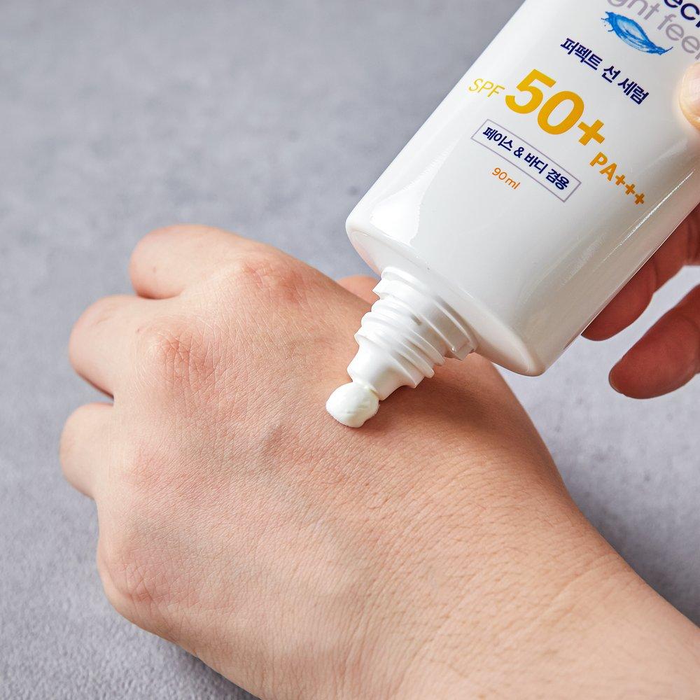 Nivea Sun Protect and Light Sun Serum 90ml