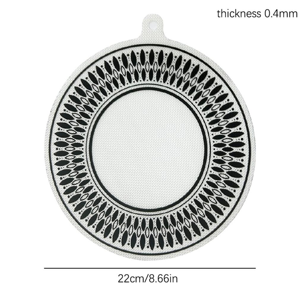 1Pcs Induction Cooktop Mat Cooktop Scratch Protector For Induction Stove Silicone Non Slip Pad For Air Fryer Liners Protect Mat