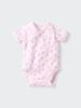 Uniqlo Bn Bodysuit  Short Sleeve Print 