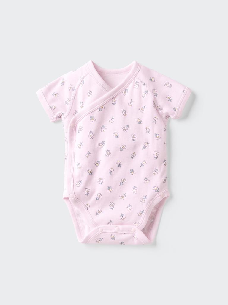 Uniqlo Bn Bodysuit  Short Sleeve Print 