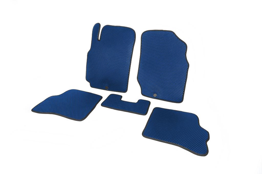 EVA Mats (Blue) for Nissan Almera B10 Classic 2006-2012