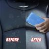 Car Cleaning Sponge 1/4PCS Microfiber Detailing Washer Pad Double Side Imitation Wool Sponges Car Wash Wipe Applicator Padstool