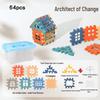 Large Particle Interlocking Building Blocks for Children - Pretend Play Construction Toy for Boys