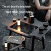 Shan Zhi Ke Portable Folding Table for Camping and Outdoor BBQ